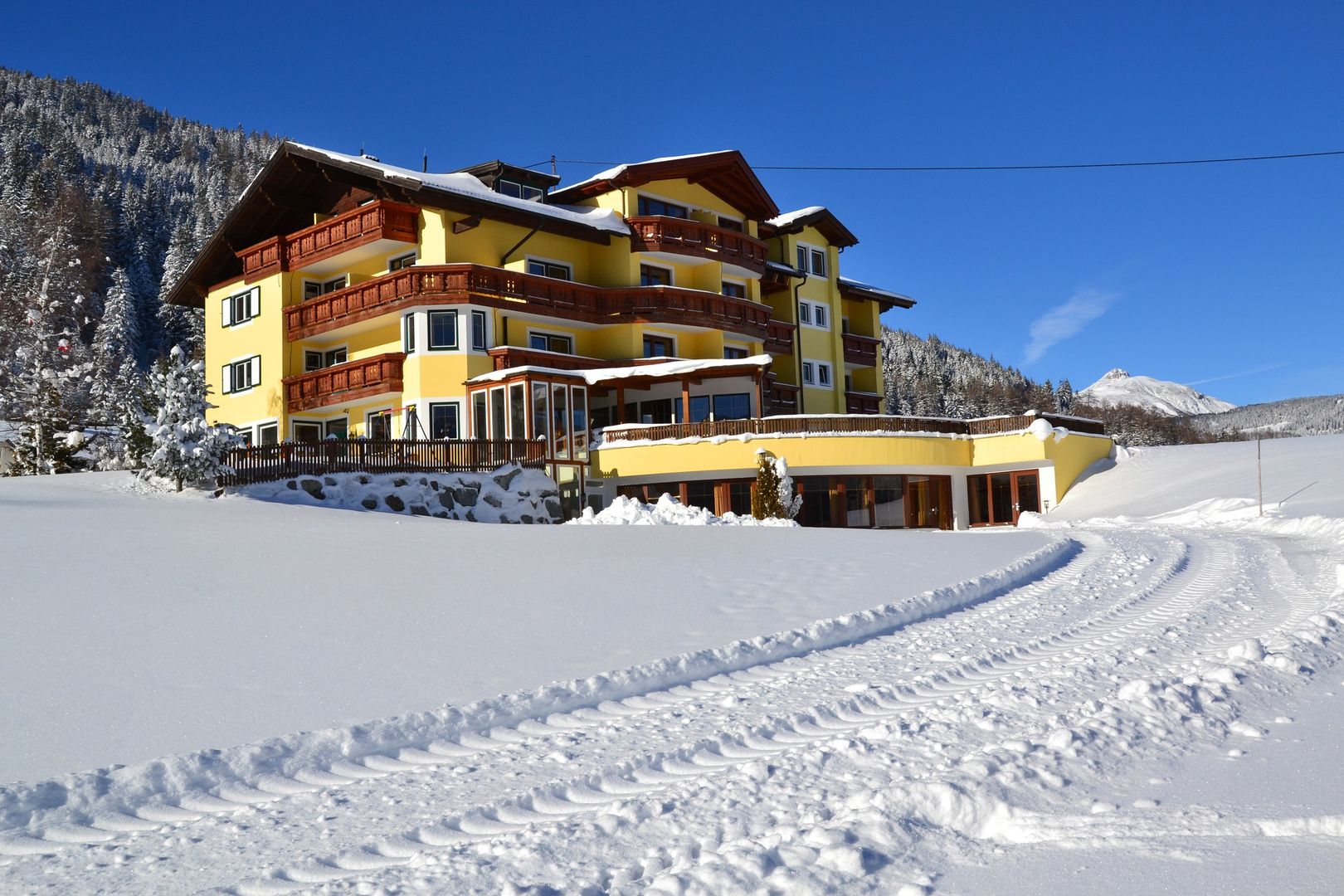Hotel-Restaurant Humlerhof in Skigroßraum Innsbruck, Hotel-Restaurant Humlerhof / Österreich