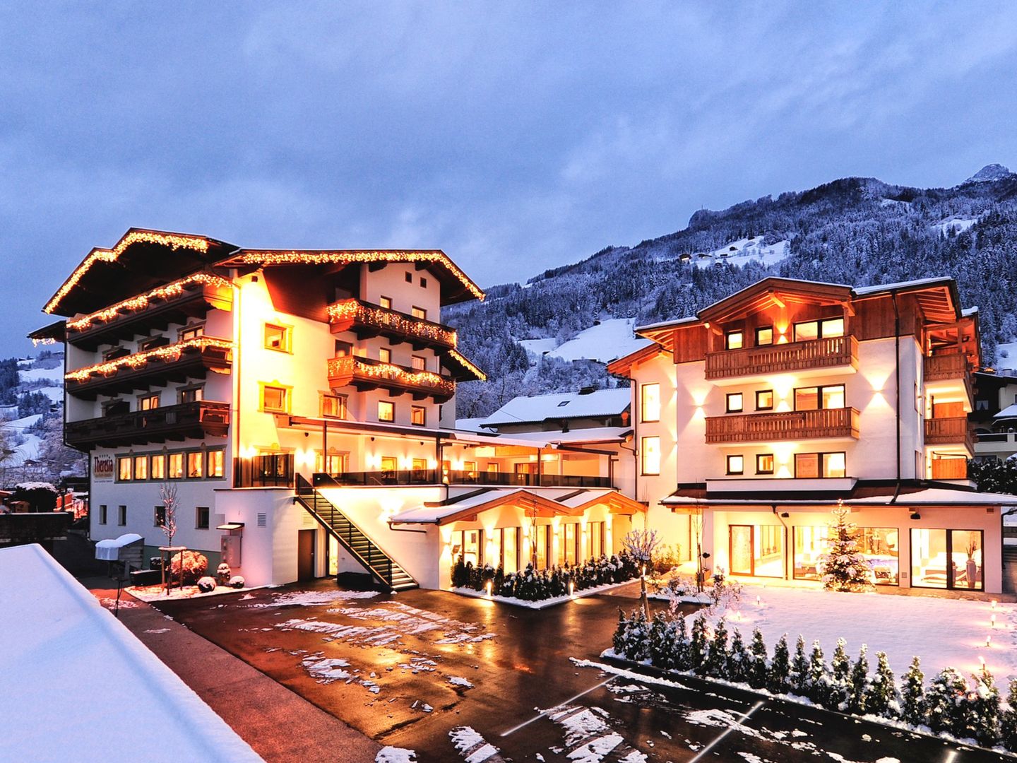 Hotel Theresia - Unterkunft in Hippach-Zillertal