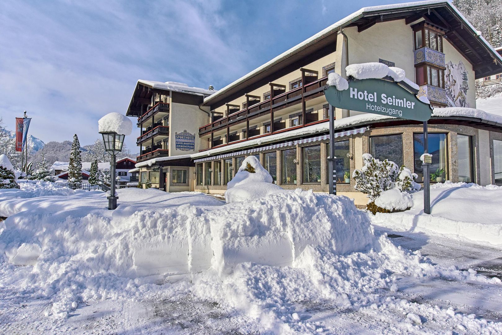 Alpen Hotel Seimler (Winter Special) - Unterkunft in Berchtesgaden