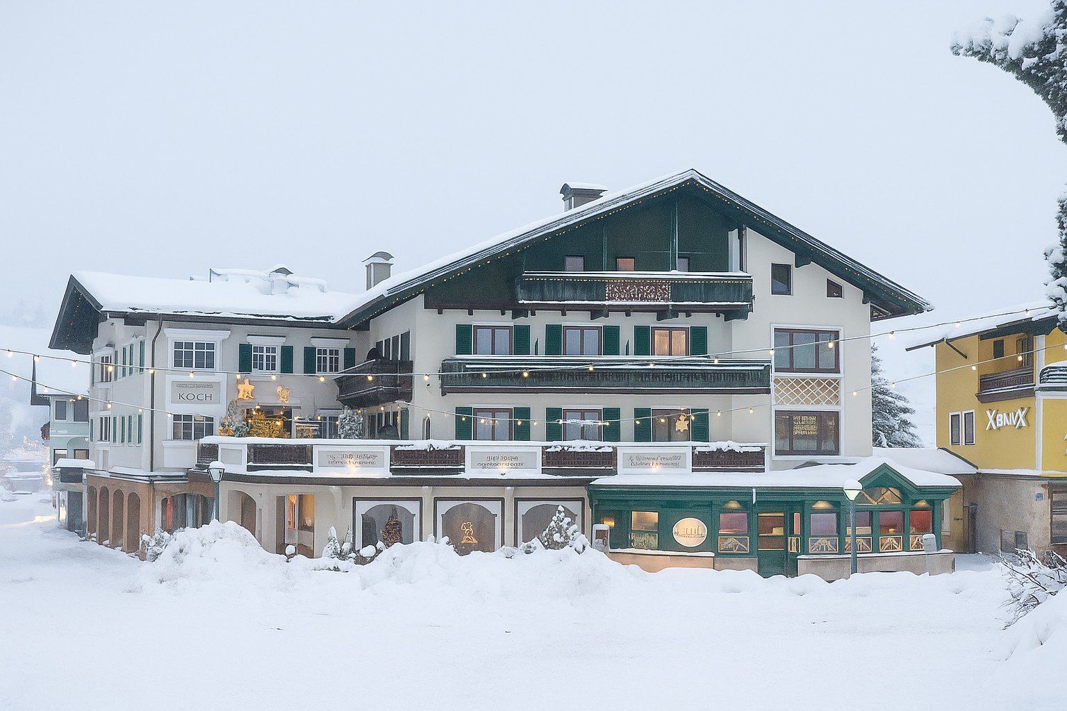 Pension Koch - Unterkunft in Uttendorf-Weisssee-Gletscher