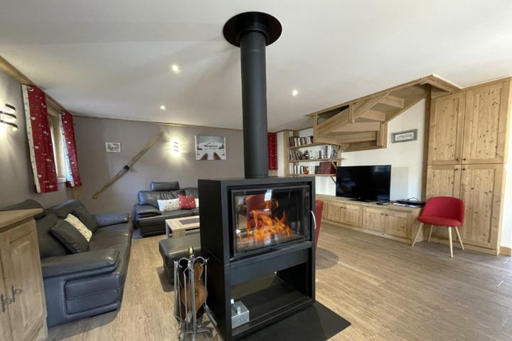 Chalet De Manou frei / Les Menuires Frankreich Skipass