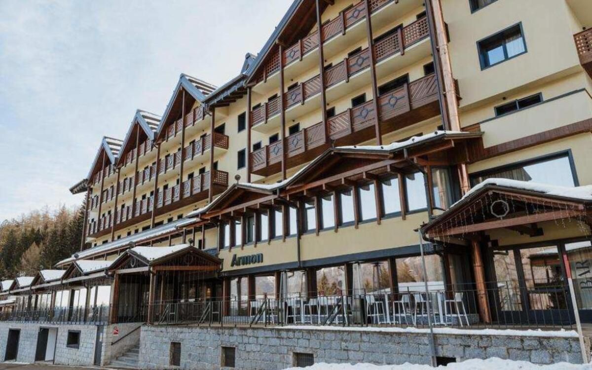 Armon Greenblu Hotel & Wellness - Unterkunft in Folgarida-Mezzana-Trentino