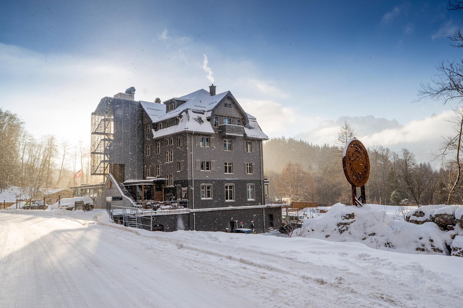 Wetterhorn Hasliberg - Unterkunft in Meiringen-Hasliberg