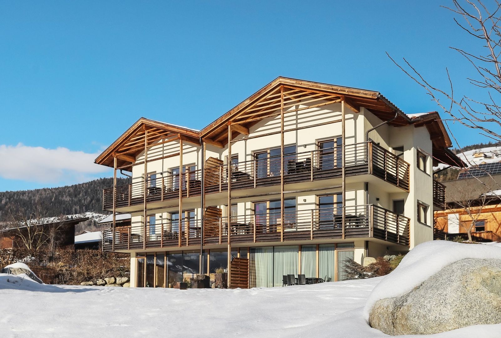 Bauernhof Residence Leierhof - Unterkunft in Brixen-Eisacktal
