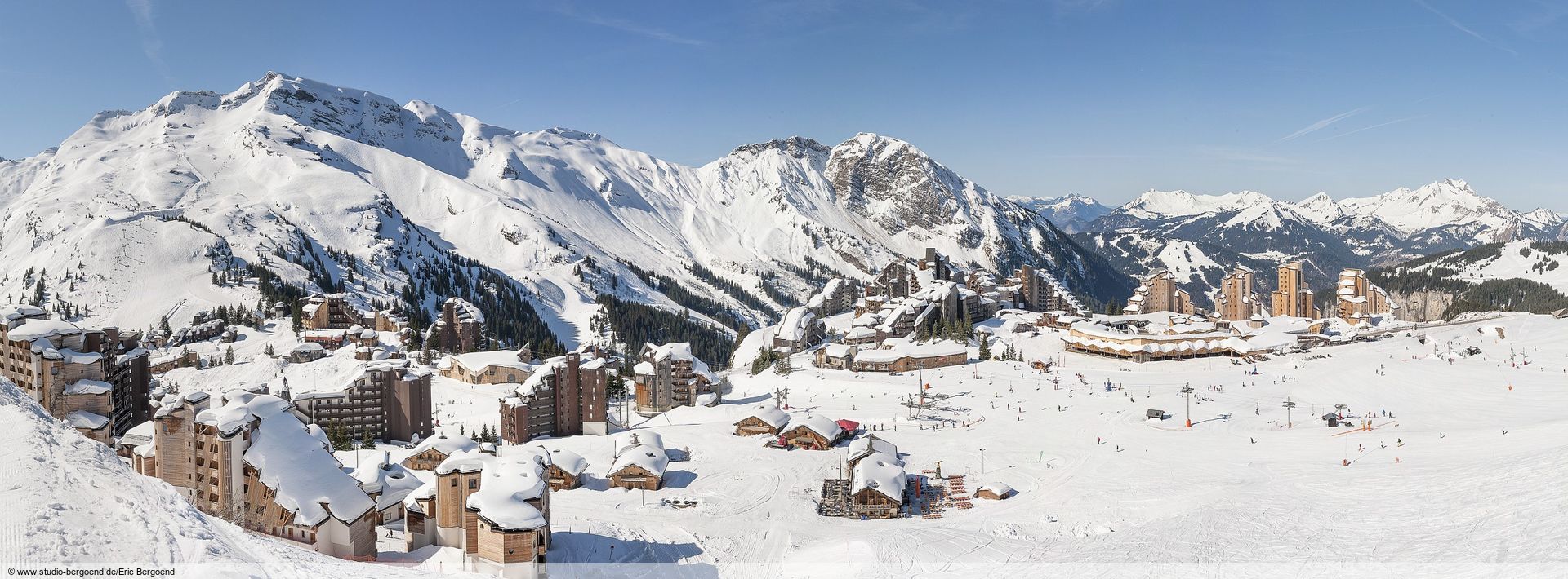 Avoriaz - Skiurlaub Frankreich Avoriaz - Skiurlaub Frankreich