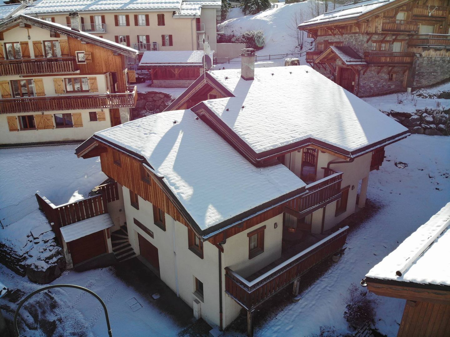 Chalet Des Encombres