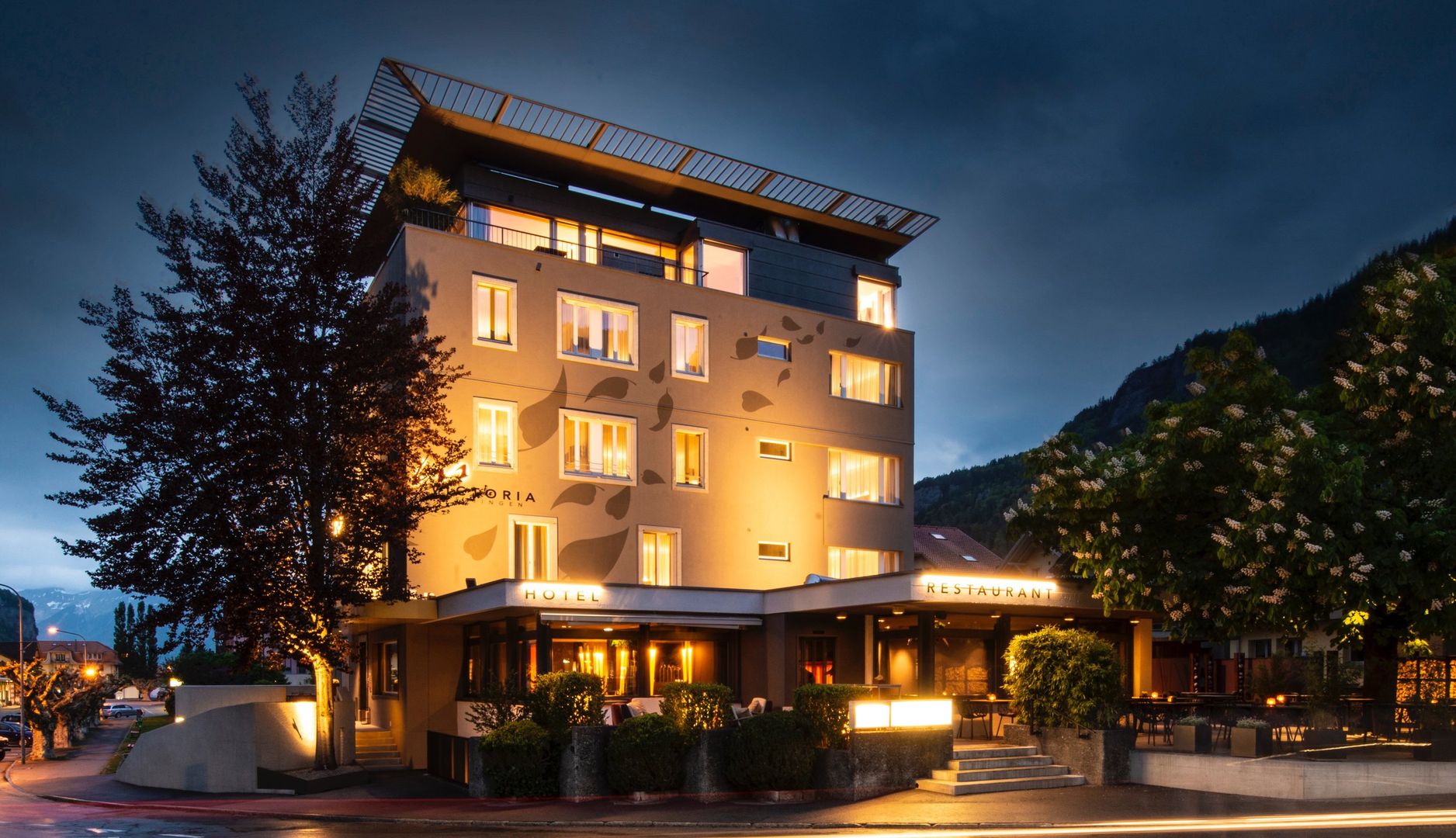 Victoria - Alpine Boutique Hotel & Fine Dining - Unterkunft in Meiringen-Hasliberg