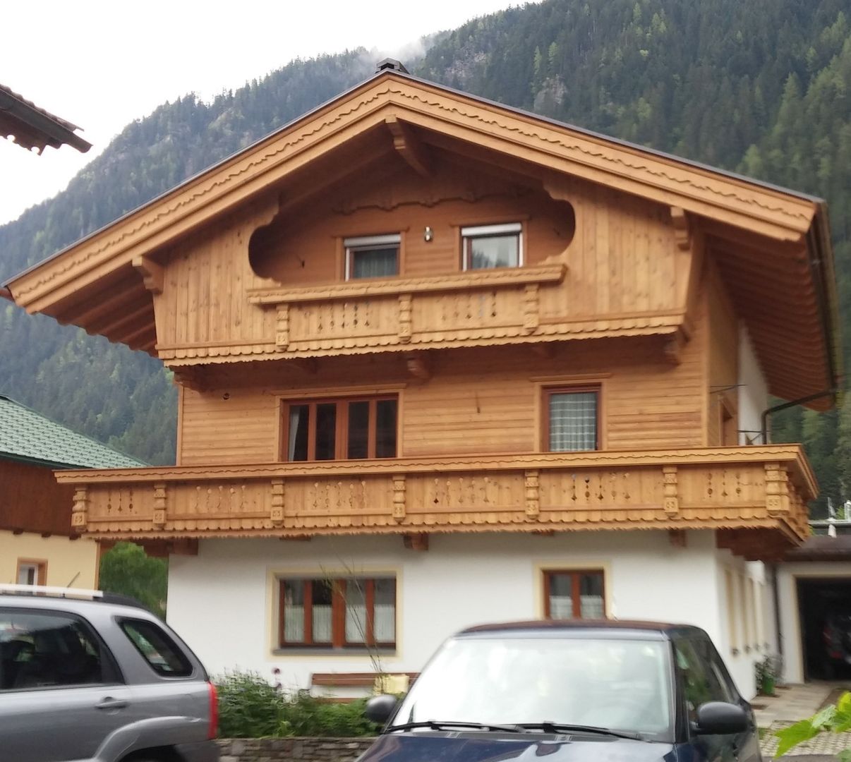 Appartement Wechselberger - Unterkunft in Mayrhofen-Zillertal