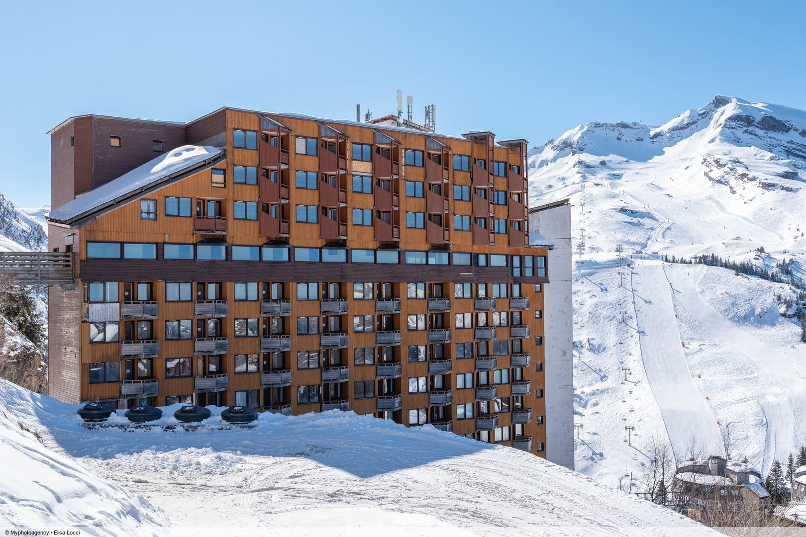 Résidence Capella in Avoriaz günstig buchen / Frankreich Résidence Capella in Avoriaz, Résidence Capella / Frankreich