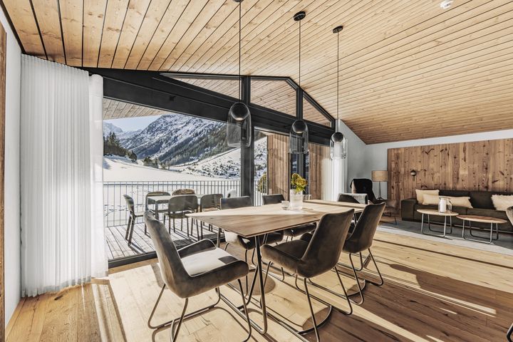Panorama Chalets Pitztal billig / Pitztal Österreich verfügbar