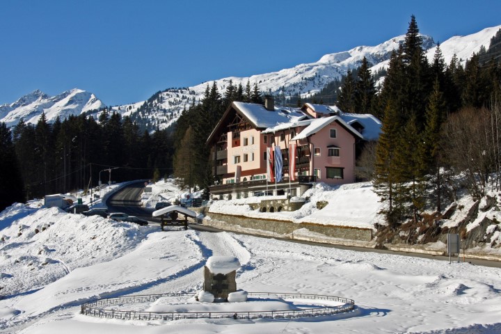 Hotel Mooserkreuz in St. Anton am Arlberg günstig buchen / Österreich Hotel Mooserkreuz in St. Anton am Arlberg, Hotel Mooserkreuz / Österreich
