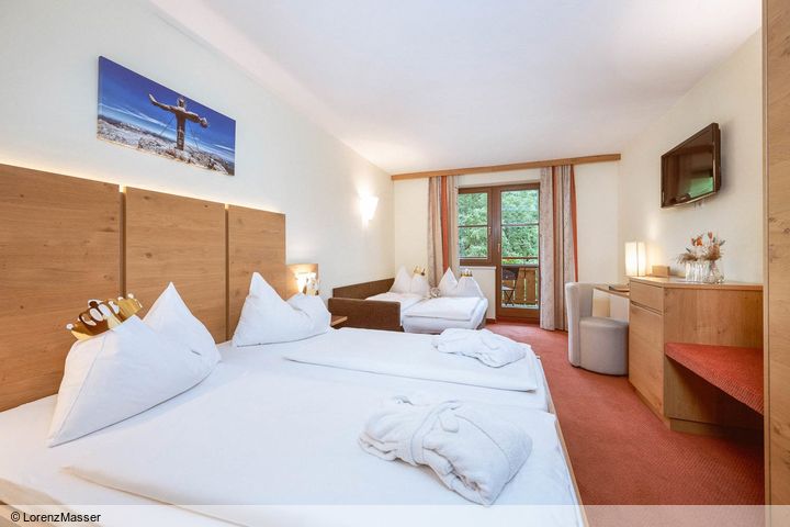 Hotel Bachschmied preiswert / Maria Alm Buchung