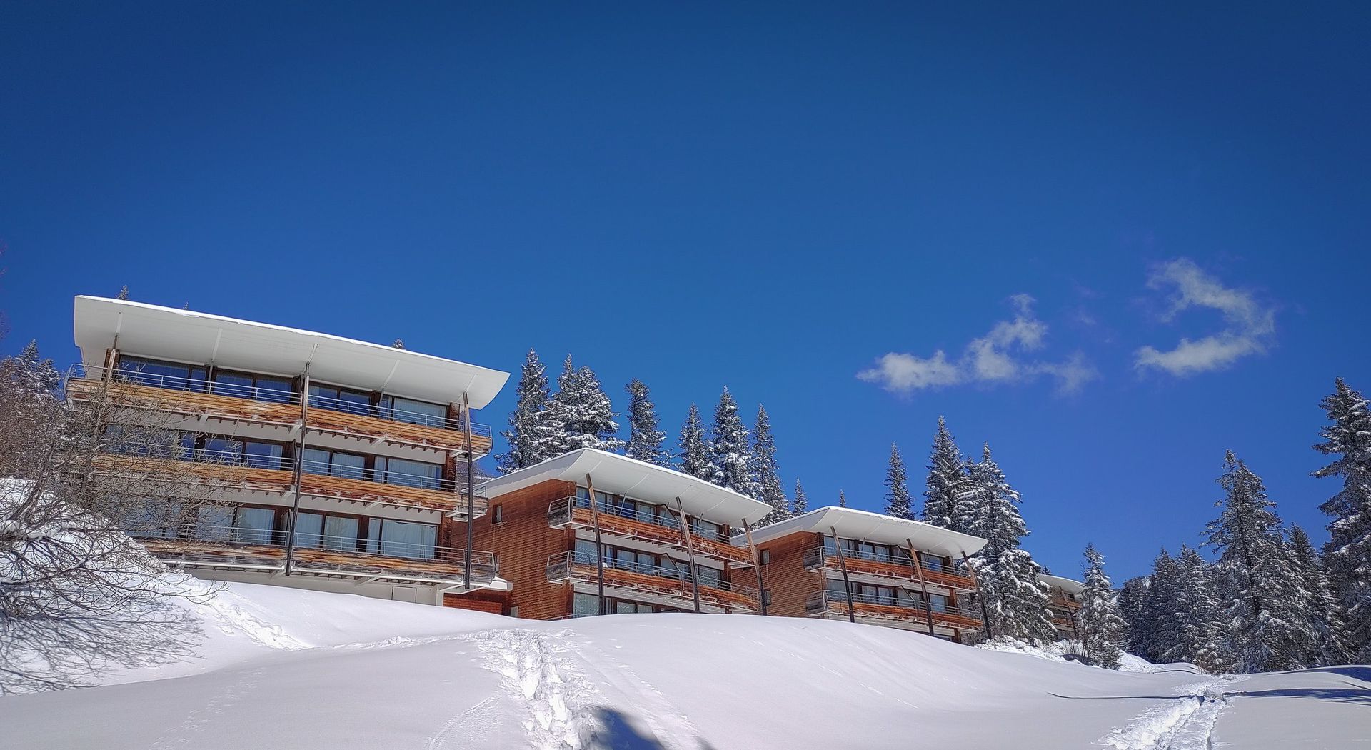 Les Villages du Bachat - Unterkunft in Chamrousse