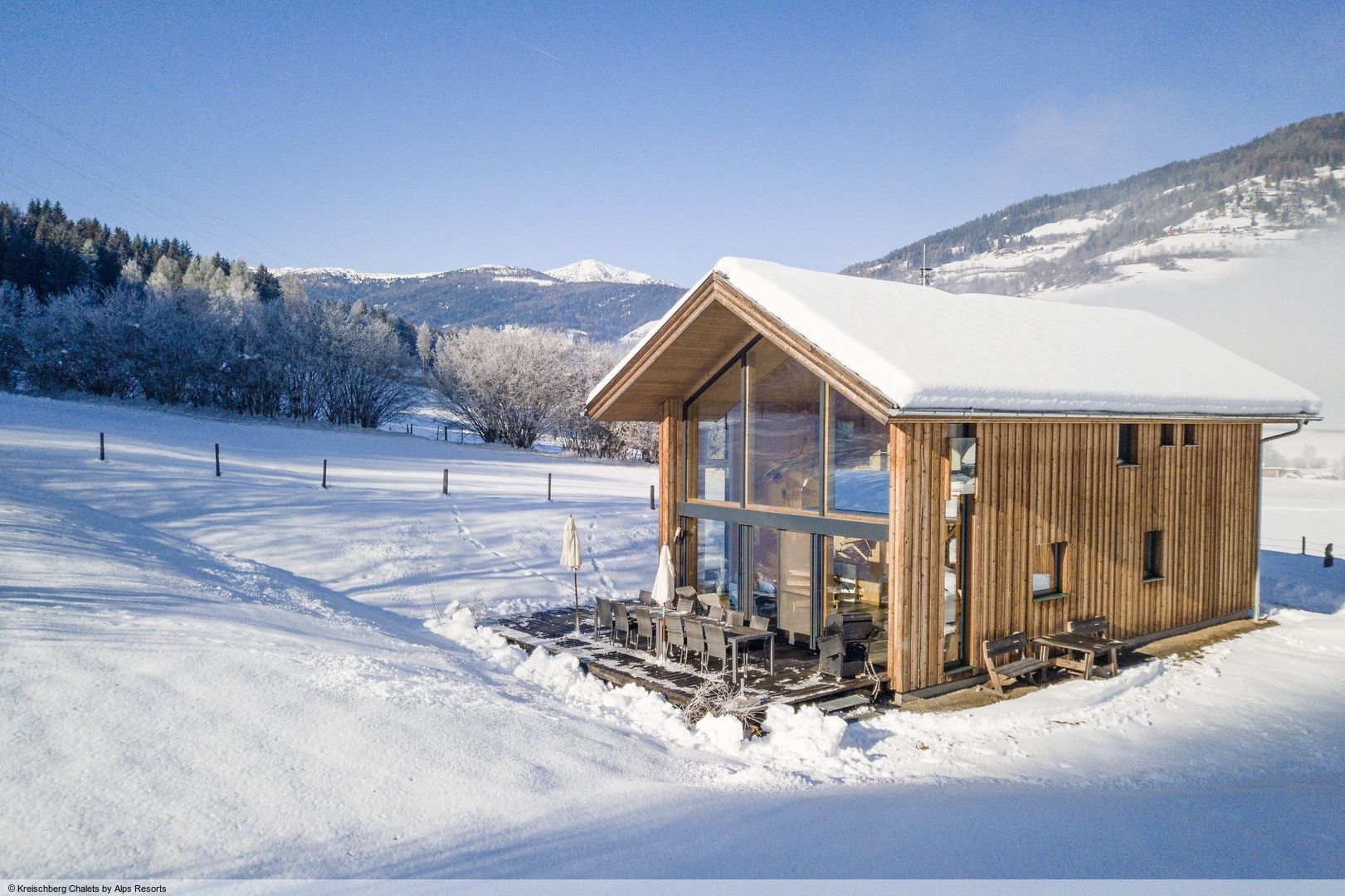 Kreischberg Chalets by ALPS RESORTS - Unterkunft in Kreischberg