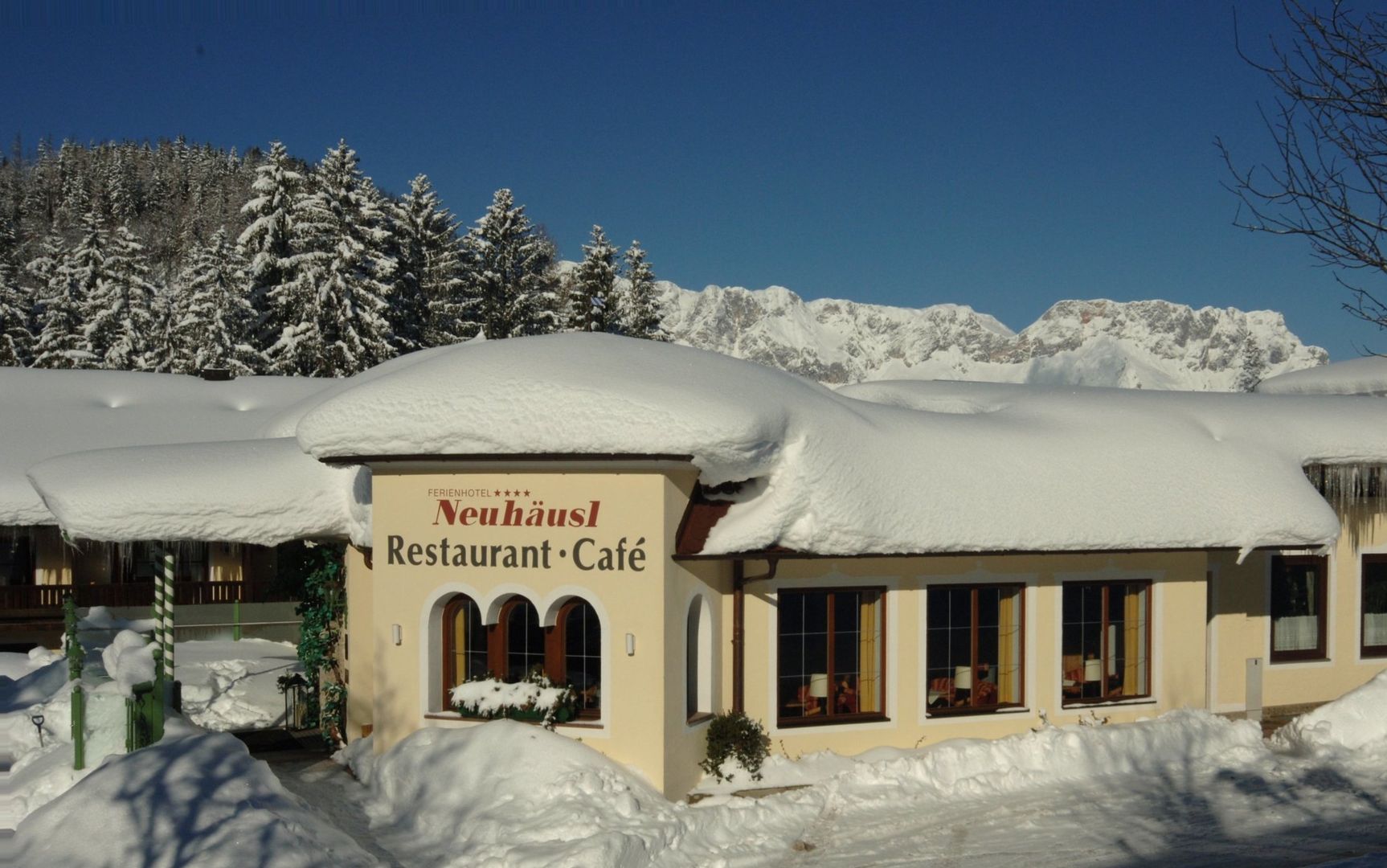 Hotel Neuhäusl - Unterkunft in Berchtesgaden