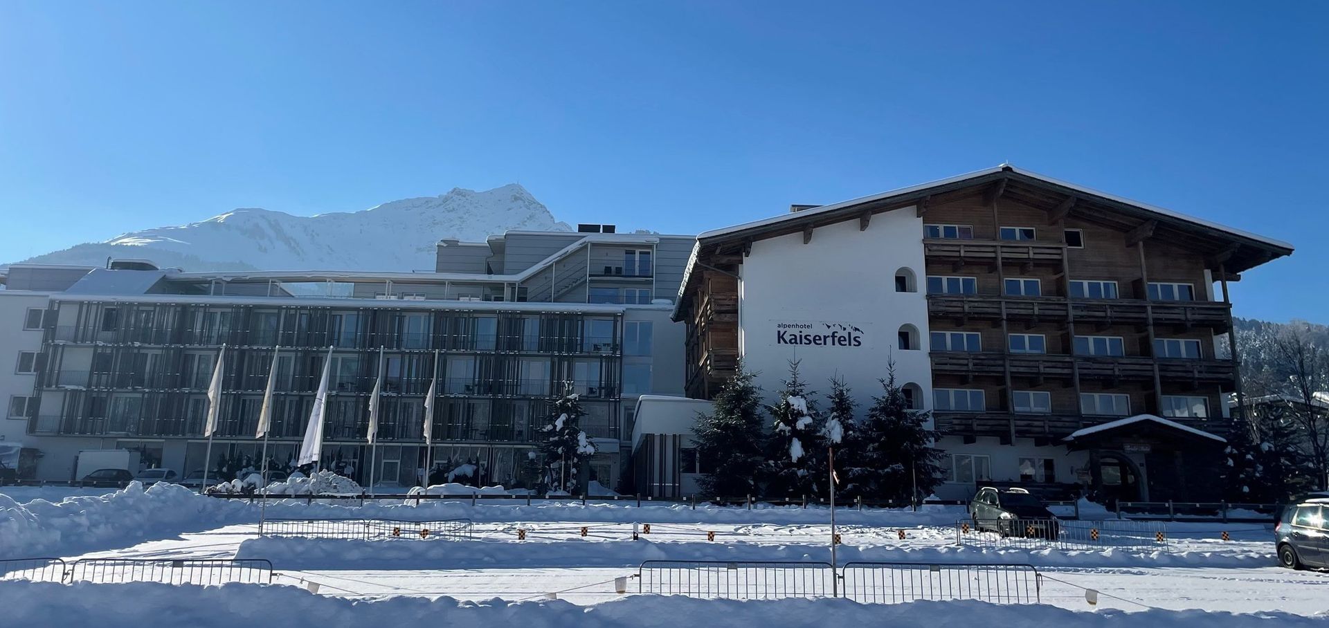 Alpenhotel Kaiserfels in St. Johann in Tirol günstig buchen / Österreich Alpenhotel Kaiserfels in St. Johann in Tirol, Alpenhotel Kaiserfels / Österreich
