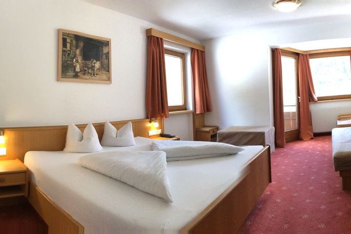 Alpine B&B preiswert / Pitztal Buchung