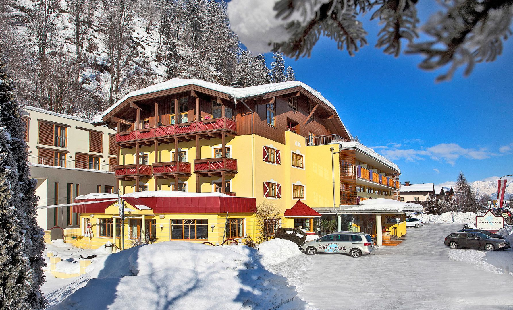 Hotel Badhaus in Zell am See günstig buchen / Österreich Hotel Badhaus in Zell am See, Hotel Badhaus / Österreich