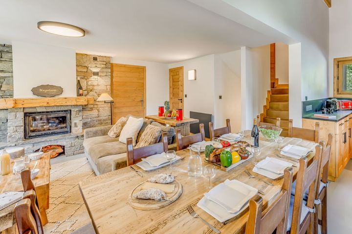 Chalet Napoleon frei / Tignes Frankreich Skipass
