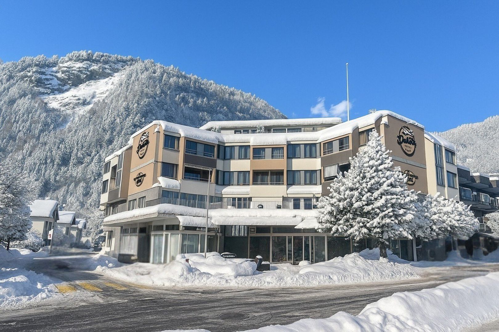 Hotel Dakota - Unterkunft in Meiringen-Hasliberg