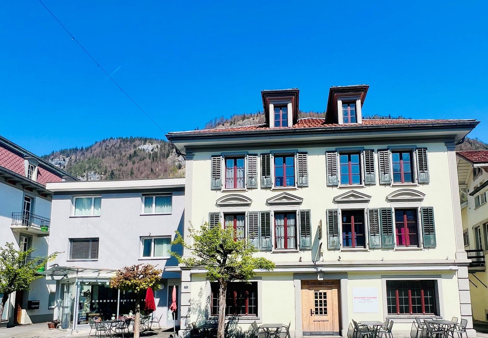 Hotel Rebstock - Unterkunft in Meiringen-Hasliberg