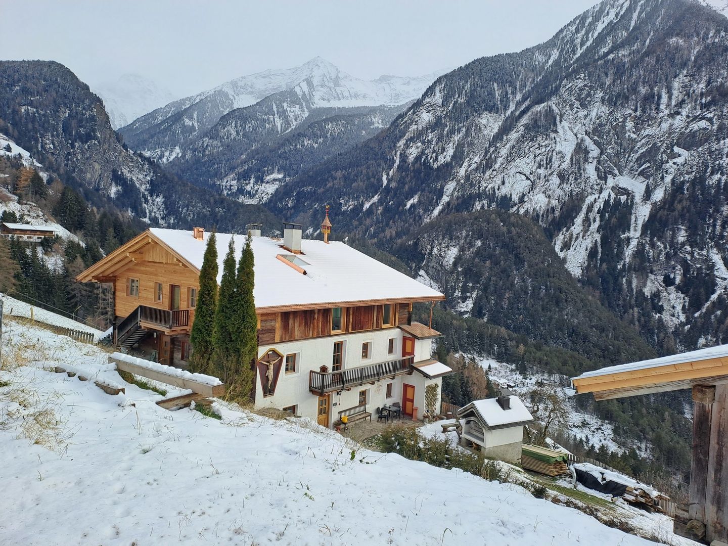 Wegergut - Unterkunft in St-Johann-im-Ahrntal