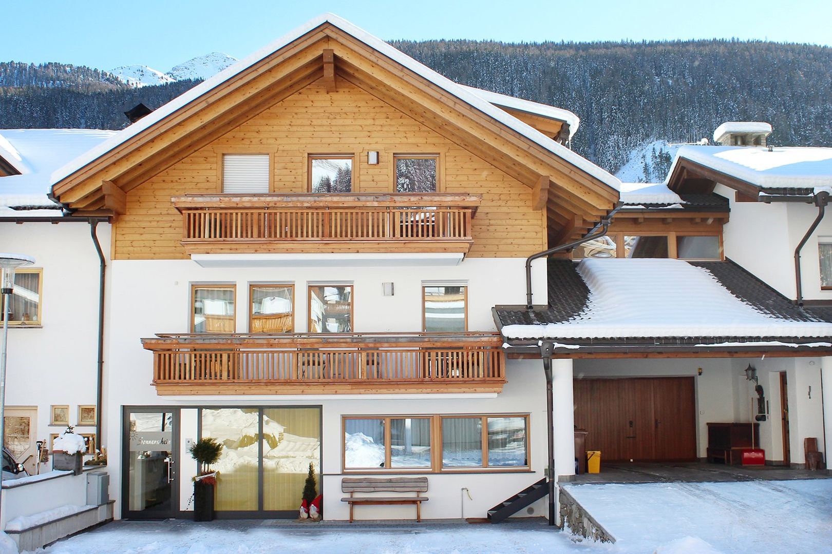 Appartements Sonnenschein - Unterkunft in St-Johann-im-Ahrntal