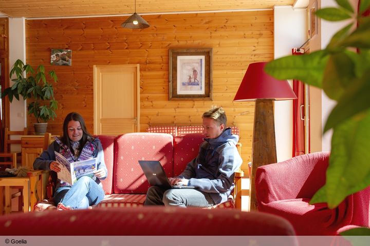 Les Chalets des Marmottes (Sparpreis) frei / Les Sybelles Frankreich Skipass