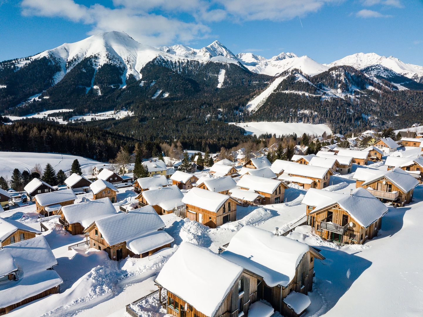 Almdorf Hohentauern by ALPS RESORTS - Unterkunft in Hohentauern