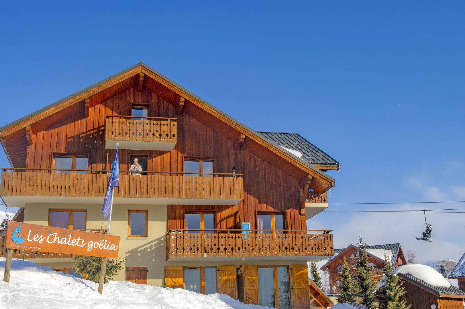 Les Chalets de la Toussuire in Les Sybelles günstig buchen / Frankreich Les Chalets de la Toussuire in Les Sybelles, Les Chalets de la Toussuire / Frankreich