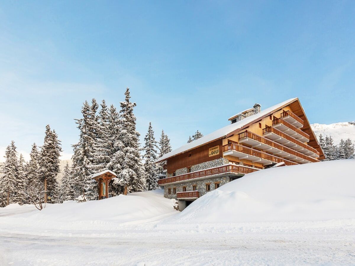 Résidence Le Golf - Unterkunft in La-Tania-Meribel-Les-Trois-Vallees