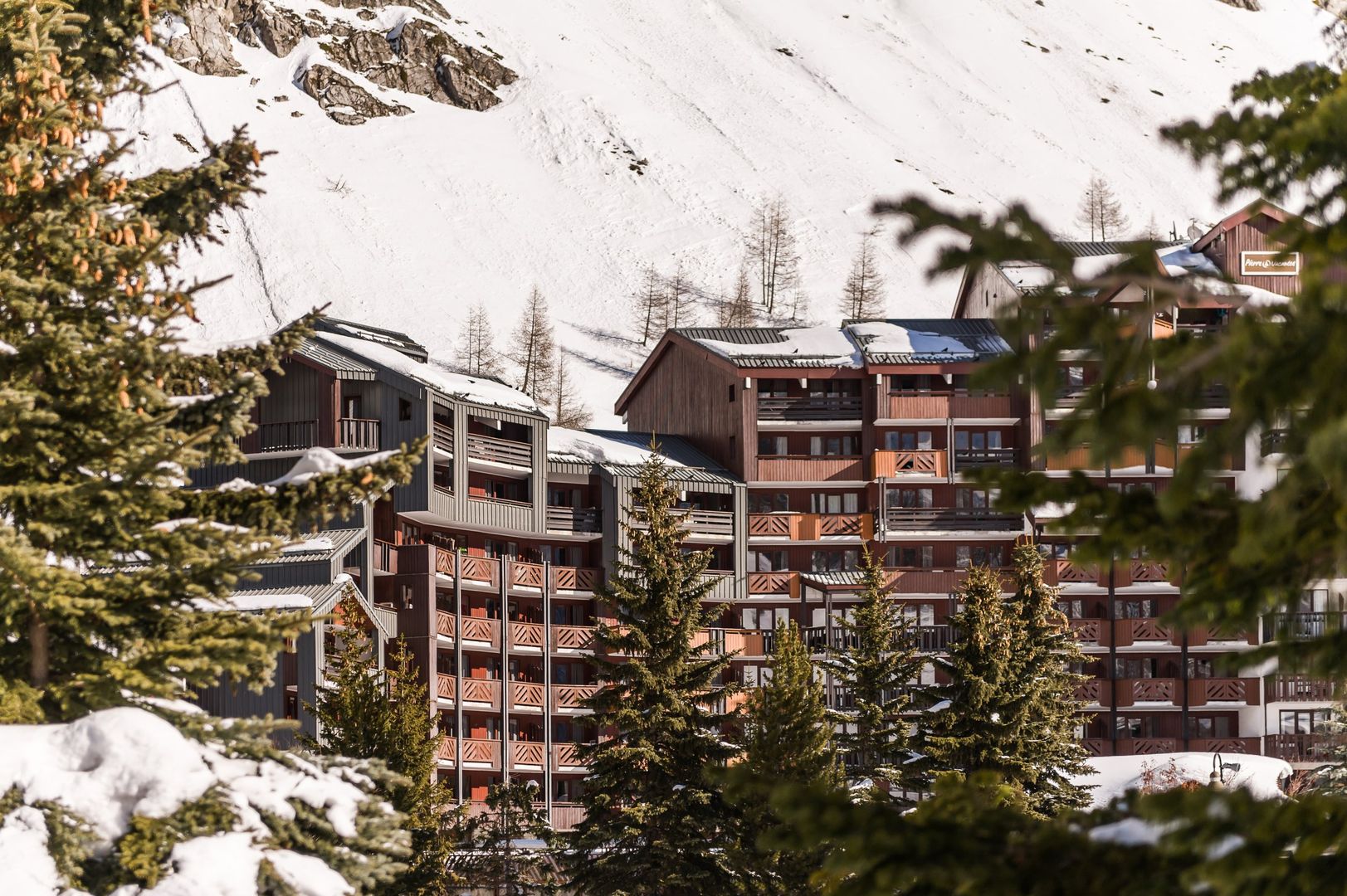 Les Balcons de Bellevarde - Unterkunft in Val-d-Isere