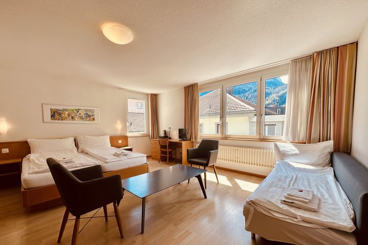 Hotel Rebstock preiswert / Meiringen-Hasliberg Buchung
