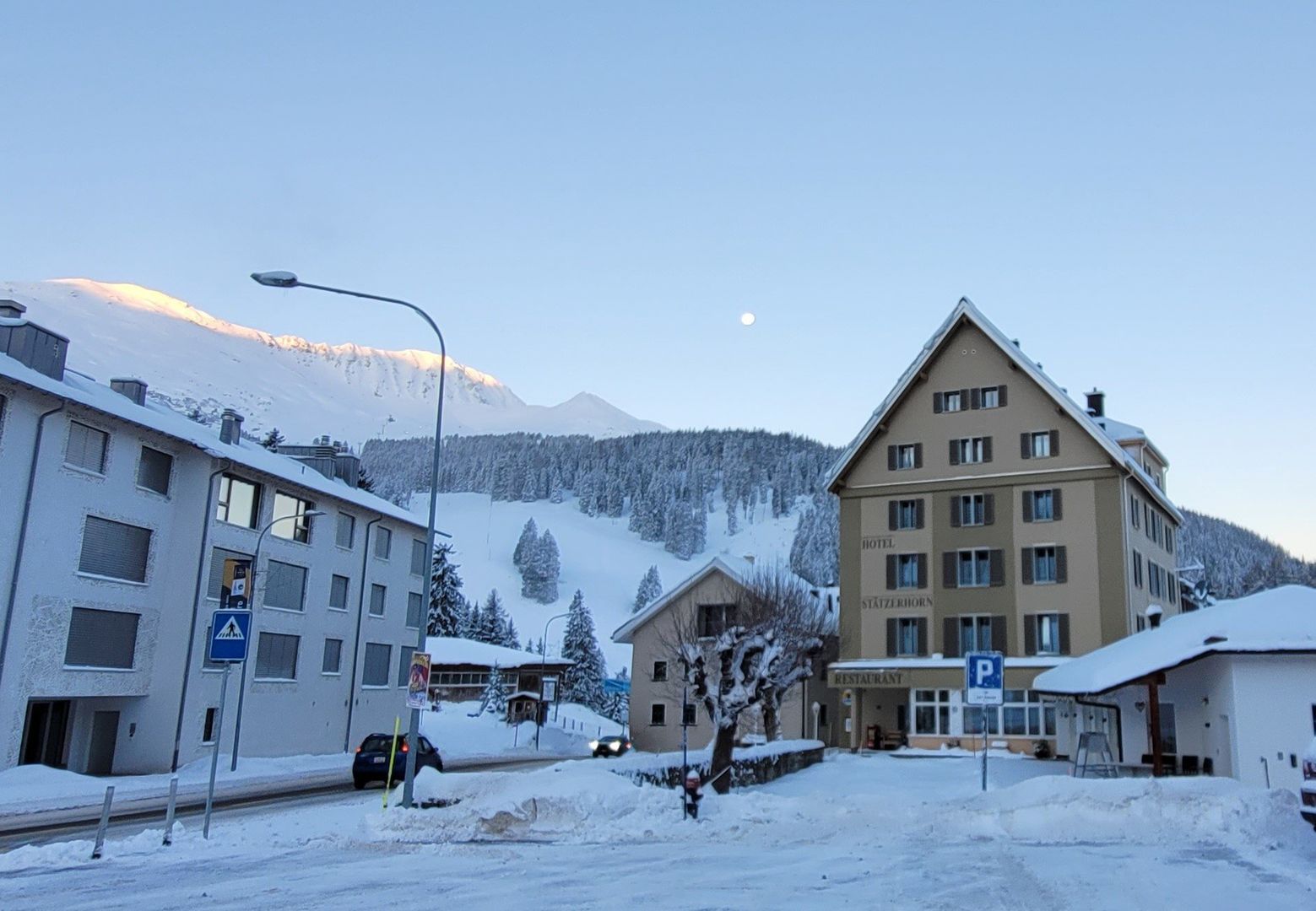 Hotel Stätzerhorn - Unterkunft in Lenzerheide