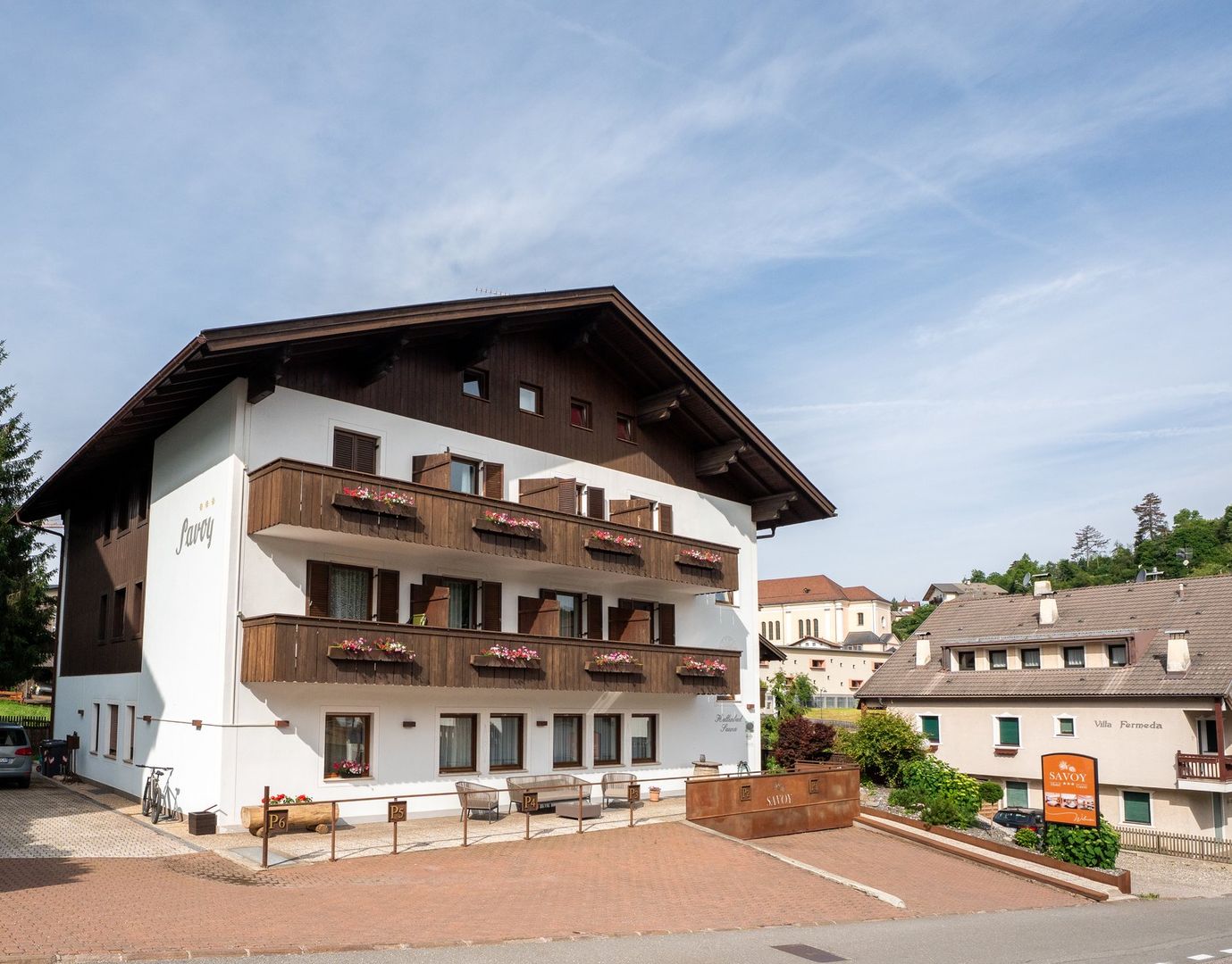 Hotel Garni Savoy - Unterkunft in Kastelruth-Seis-Voels