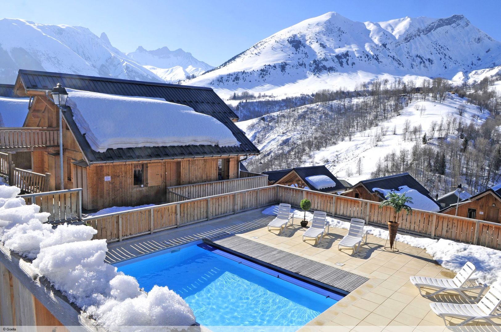 Les Chalets des Ecourts in Les Sybelles günstig buchen / Frankreich Les Chalets des Ecourts in Les Sybelles, Les Chalets des Ecourts / Frankreich