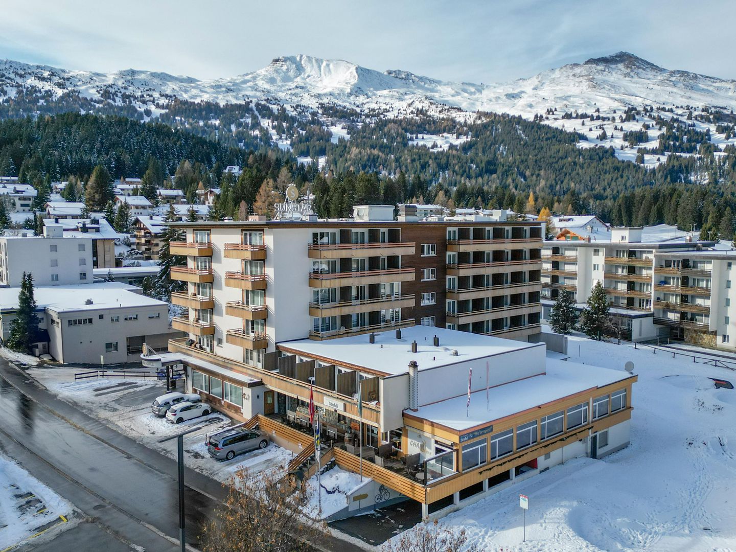Sunstar Hotel Lenzerheide - Unterkunft in Lenzerheide