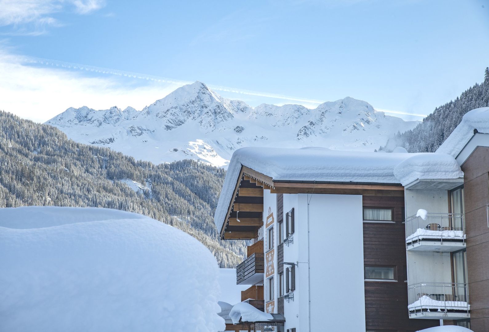 Hotel Silbertal - Unterkunft in Montafon