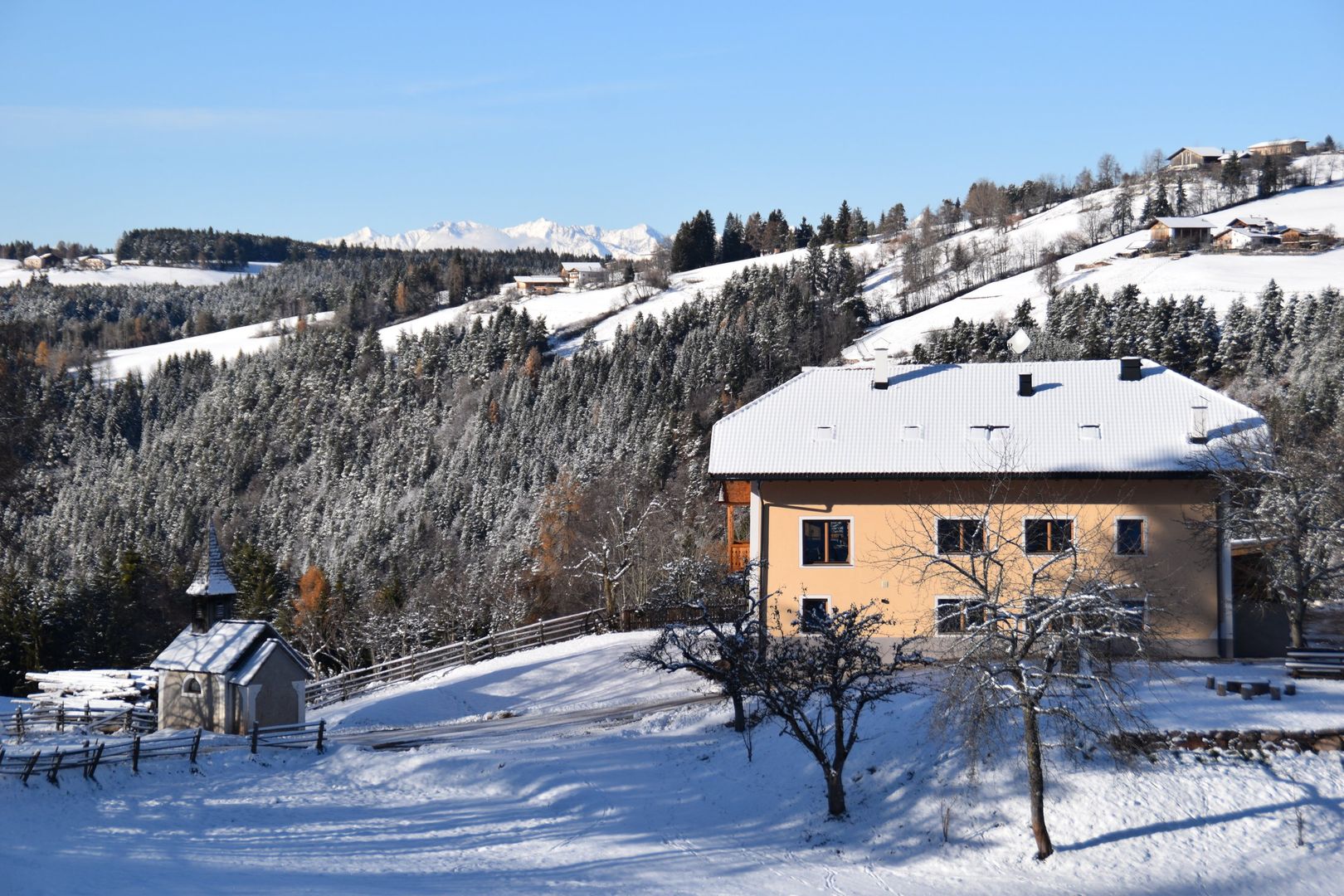 Flaschtal - Unterkunft in Obereggen-Fleimstal