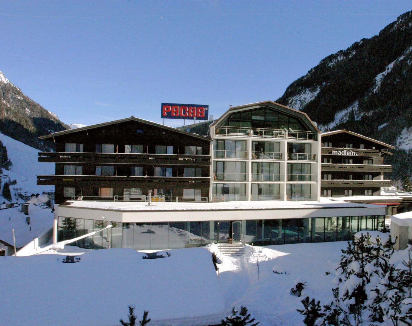 Hotel Madlein - Unterkunft in Ischgl