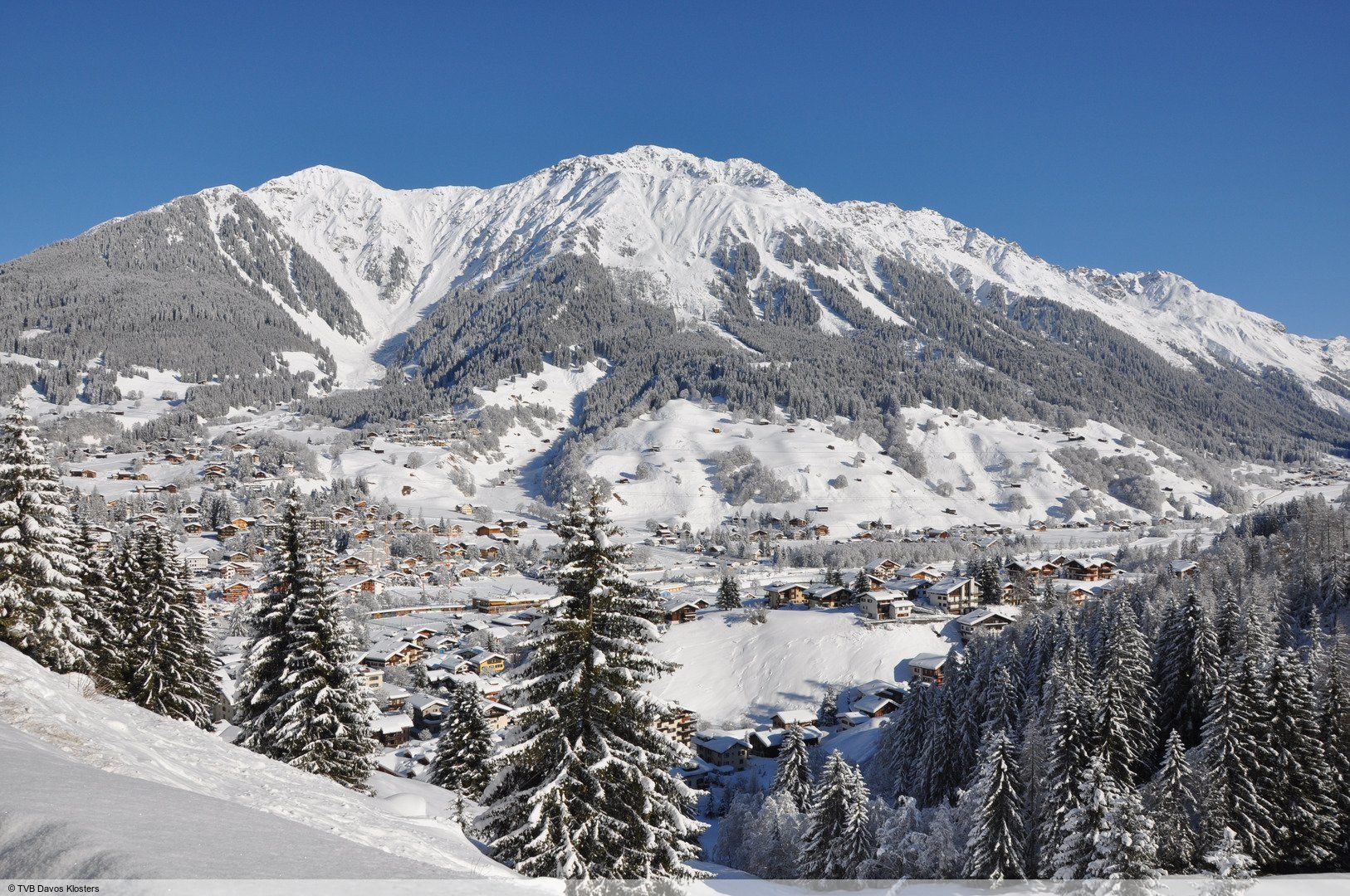 Skigebiet Davos