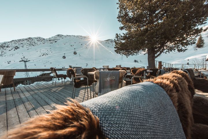 Bergrestaurant & Hotel Alpenblick frei / Arosa Schweiz Skipass