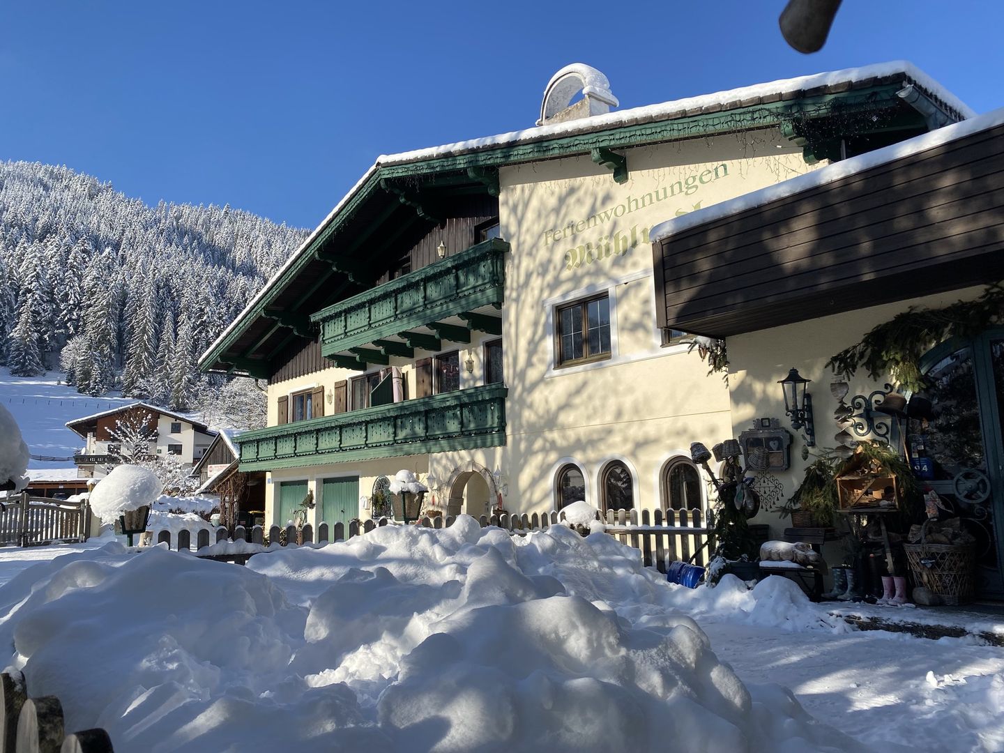 Mühlradl Apartements