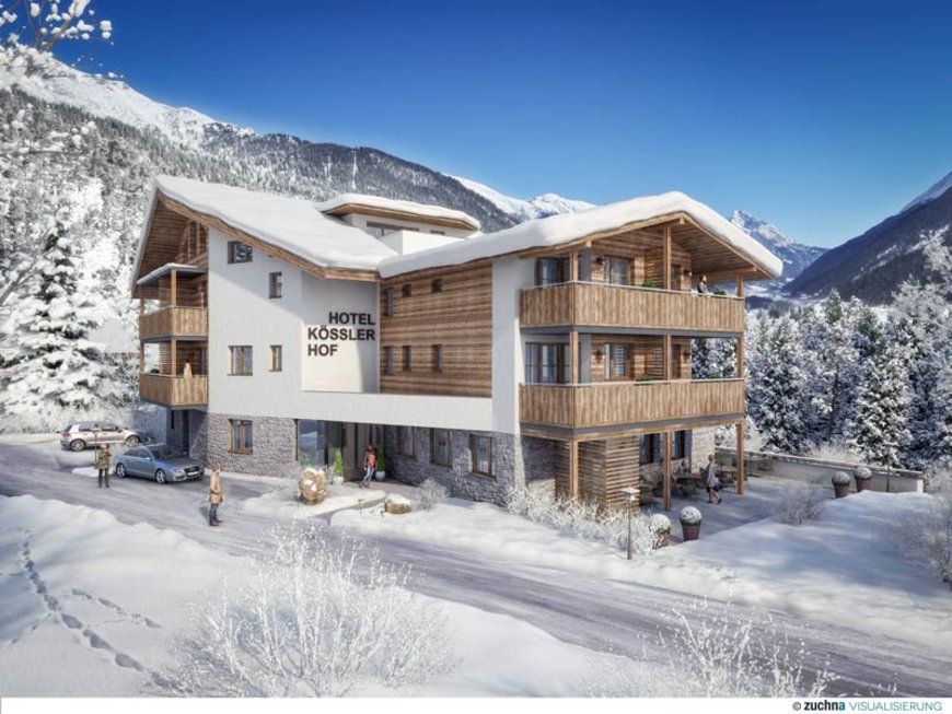 Hotel Kösslerhof in St. Anton am Arlberg, Hotel Kösslerhof / Österreich