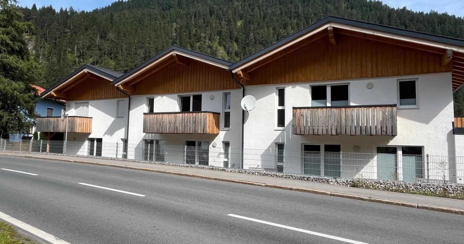 Appartementhaus Stockach - Unterkunft in Warth-Schroecken