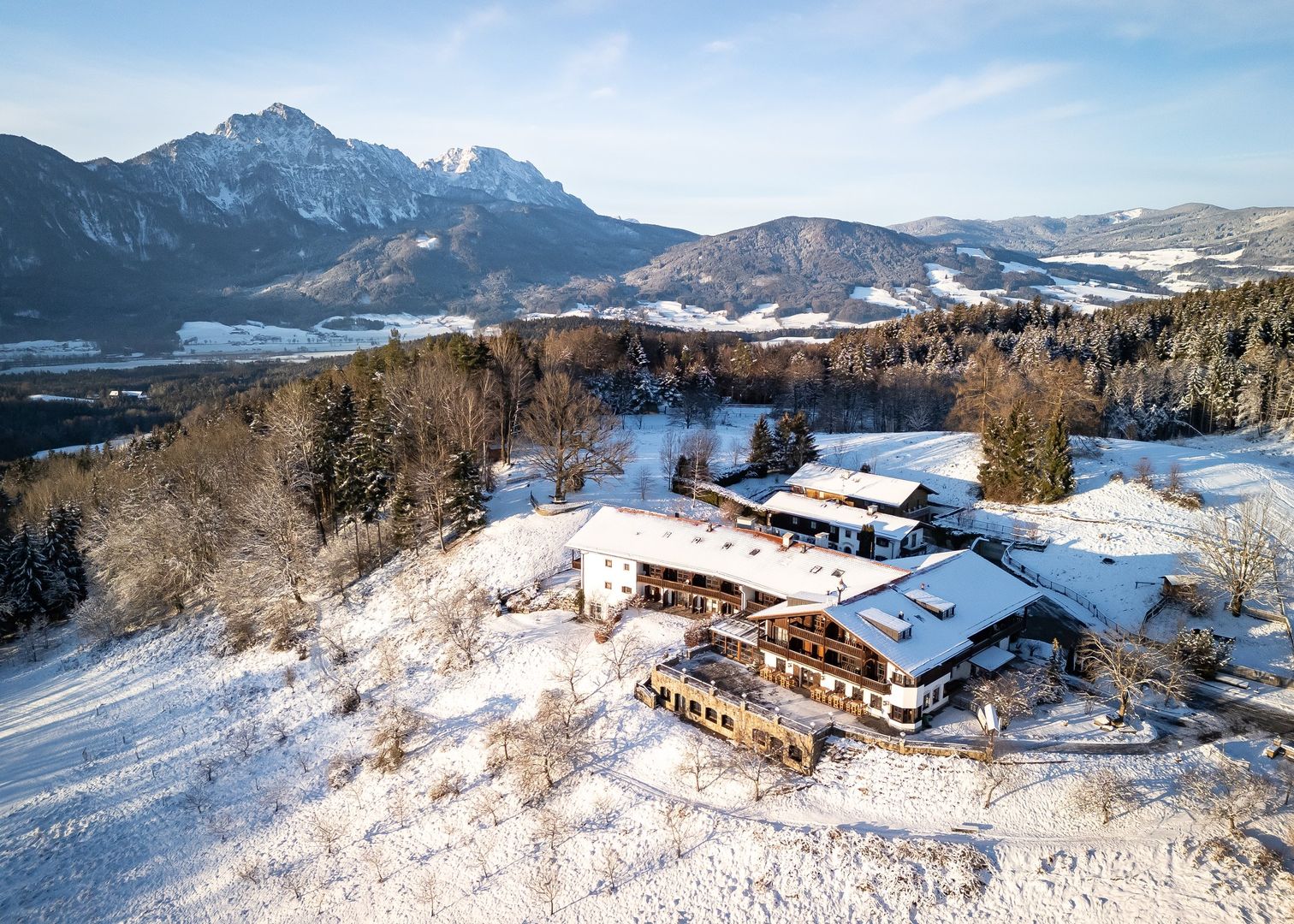 Neubichler Alm - Unterkunft in Bad-Reichenhall