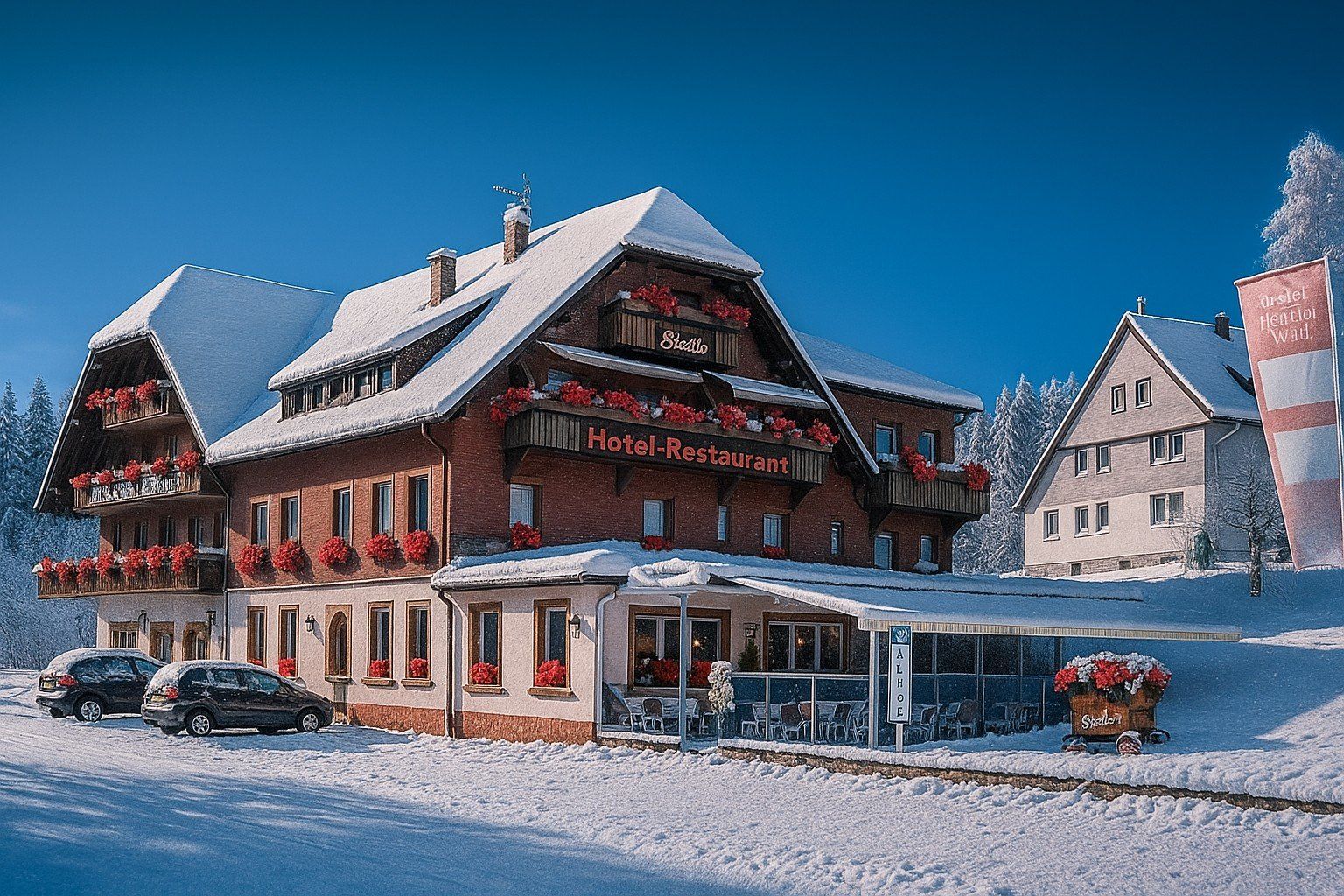 Hotel Faller - Unterkunft in Hinterzarten