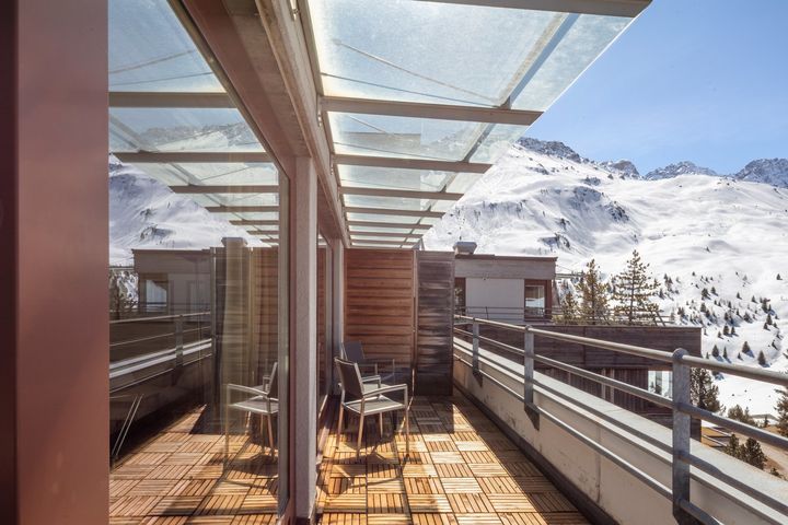 The Grand Arosa Pop-Up Hotel frei / Arosa Schweiz Skipass