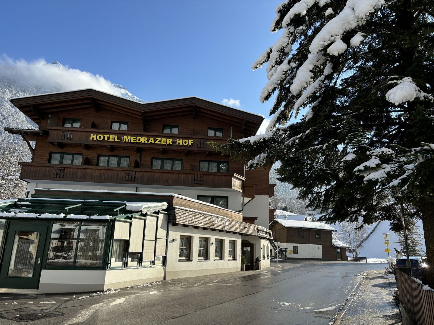 Hotel Medrazerhof in Fulpmes, Hotel Medrazerhof / Österreich