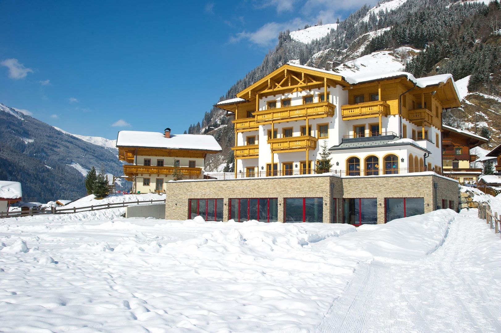 Familienhotel Oberkarteis